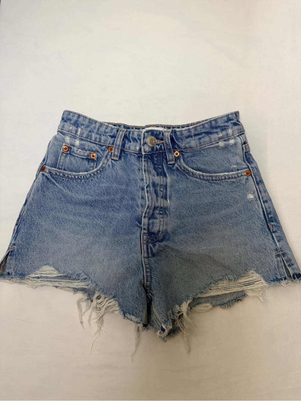 Zara jean shorts